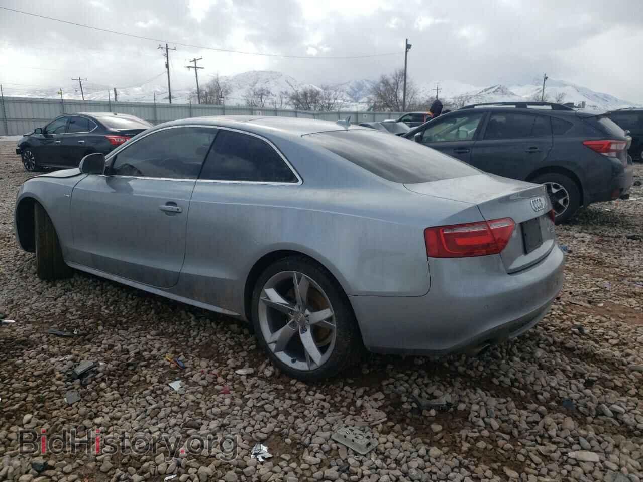 2009 AUDI A5 - VIN: WAUDK78T79A019331 - Фото 2
