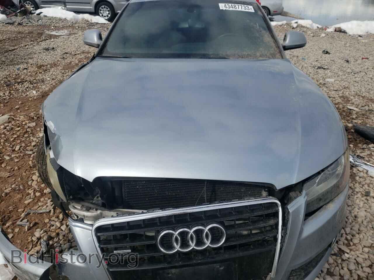 2009 AUDI A5 - VIN: WAUDK78T79A019331 - Фото 11