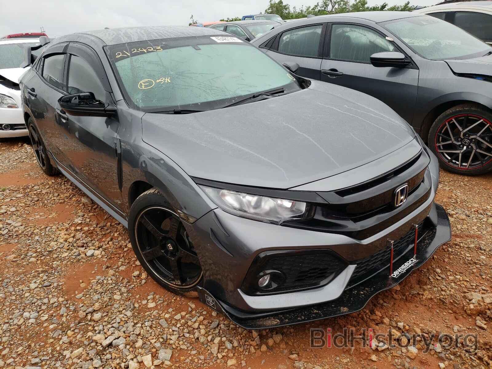 Photo SHHFK7H41HU212423 - HONDA CIVIC 2017