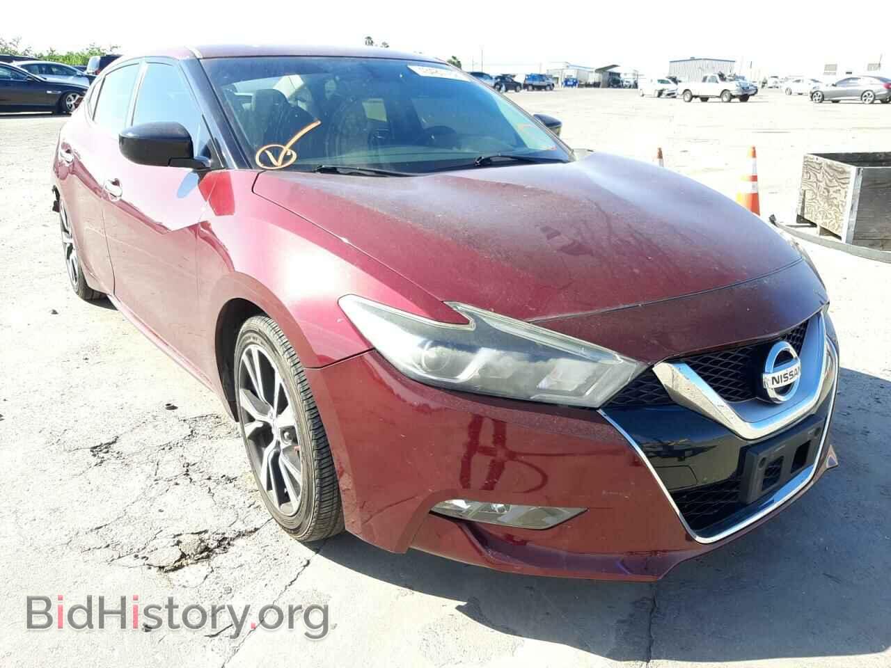 Фотография 1N4AA6AP6HC375102 - NISSAN MAXIMA 2017