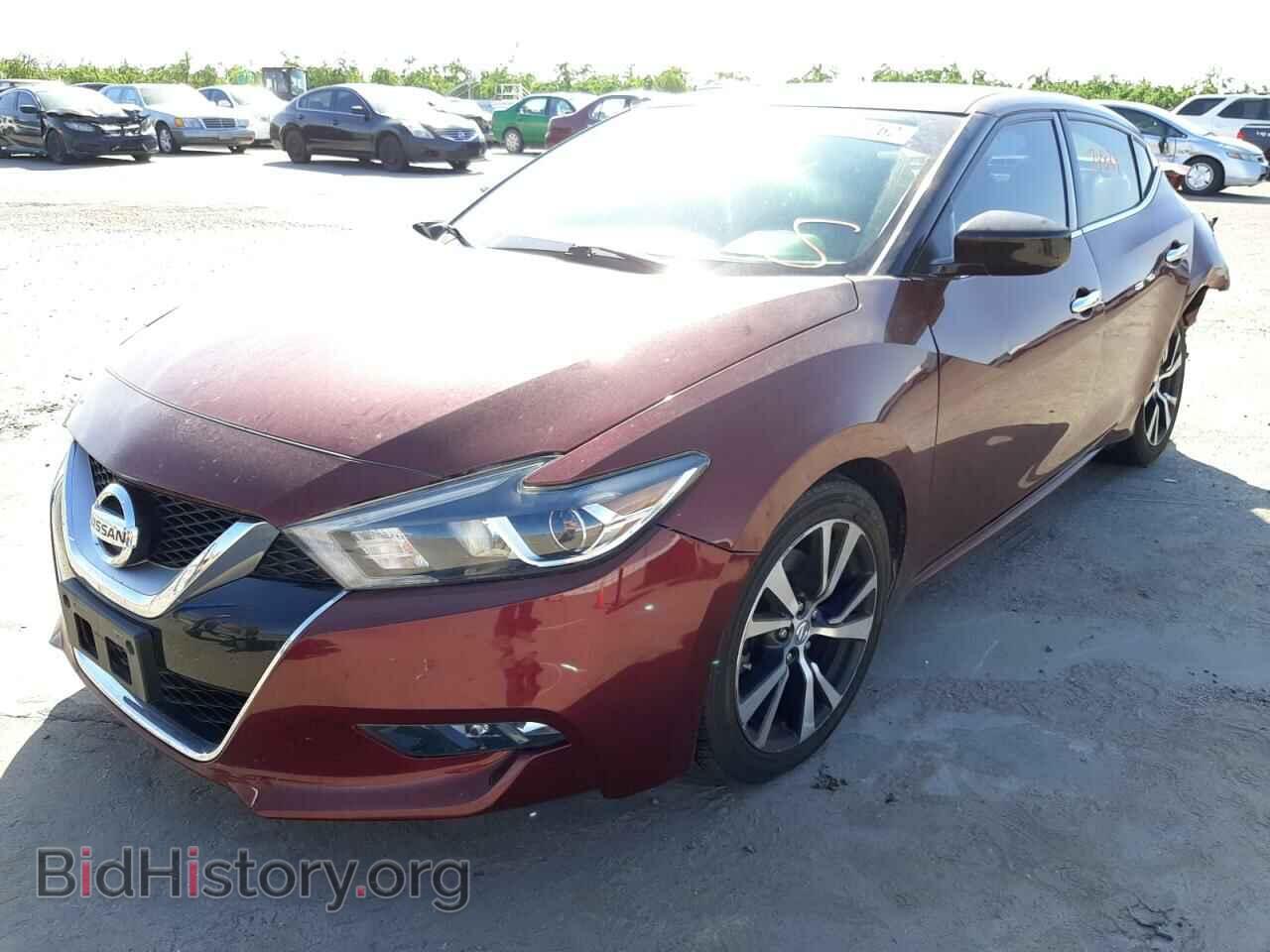 2017 NISSAN MAXIMA - VIN: 1N4AA6AP6HC375102 - Фото 2