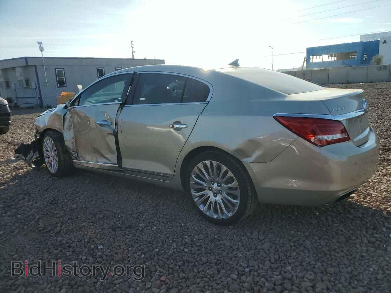 2014 BUICK LACROSSE - VIN: 1G4GF5G3XEF231000 - Фото 2