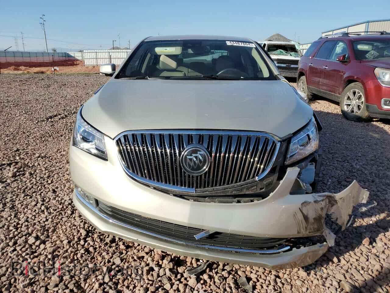 2014 BUICK LACROSSE - VIN: 1G4GF5G3XEF231000 - Фото 5