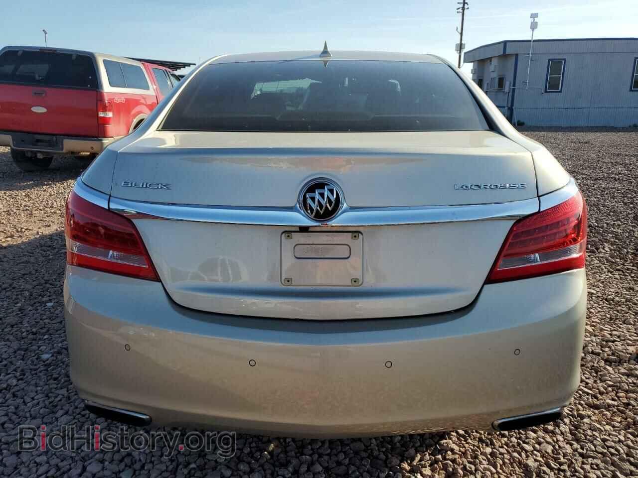 2014 BUICK LACROSSE - VIN: 1G4GF5G3XEF231000 - Фото 6
