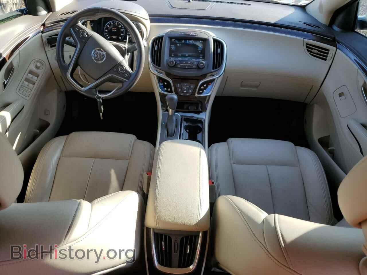 2014 BUICK LACROSSE - VIN: 1G4GF5G3XEF231000 - Фото 8