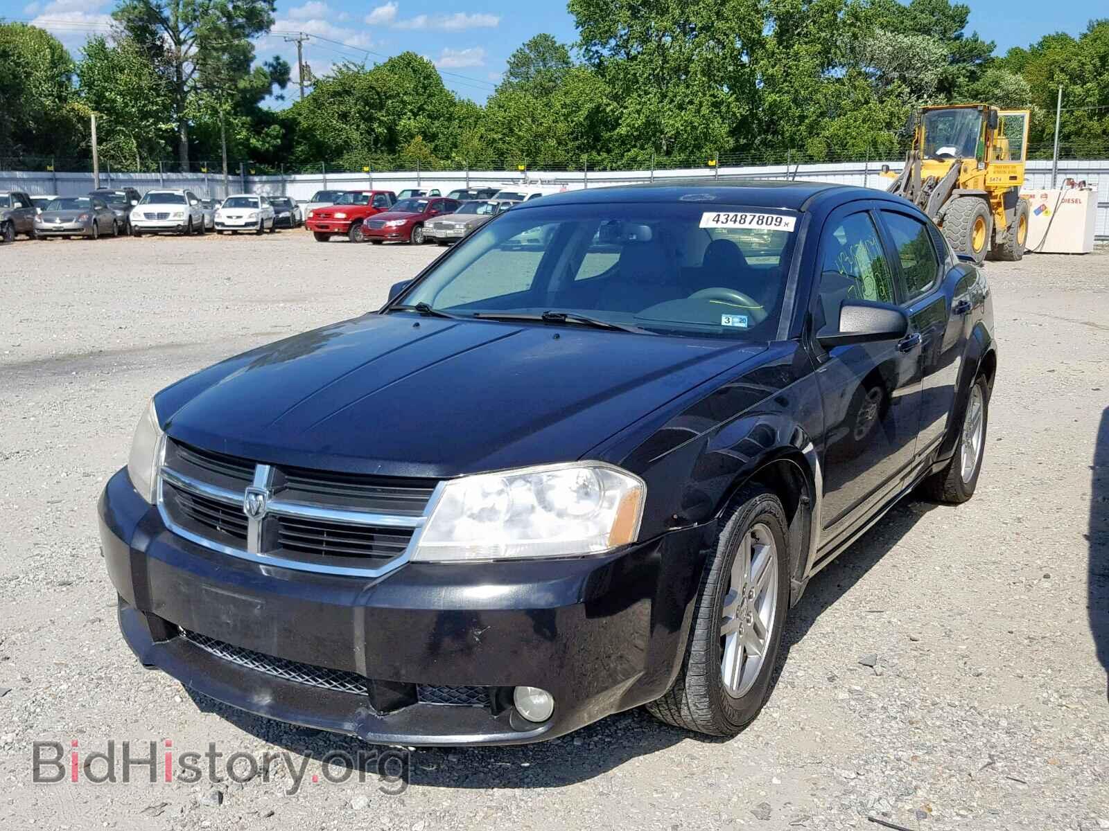 2008 DODGE AVENGER - VIN: 1B3LC56KX8N666017 - Фото 2