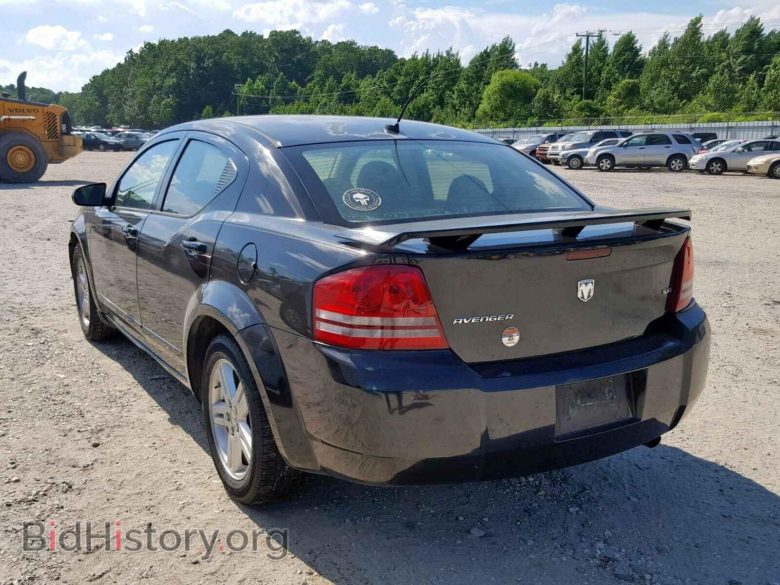2008 DODGE AVENGER - VIN: 1B3LC56KX8N666017 - Фото 3