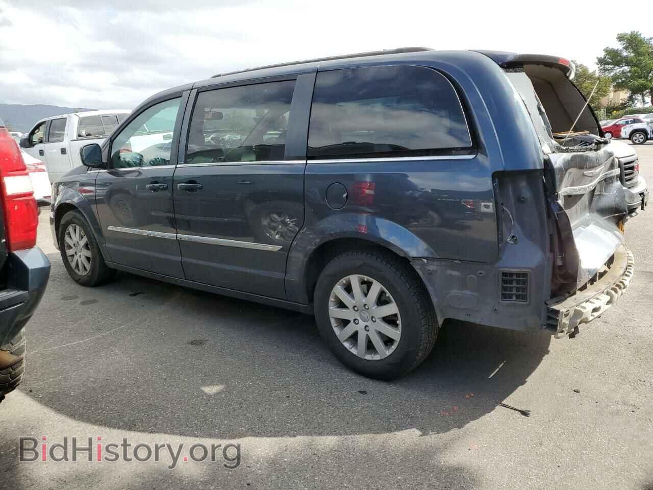 2014 CHRYSLER MINIVAN - VIN: 2C4RC1BG0ER272561 - Фото 2