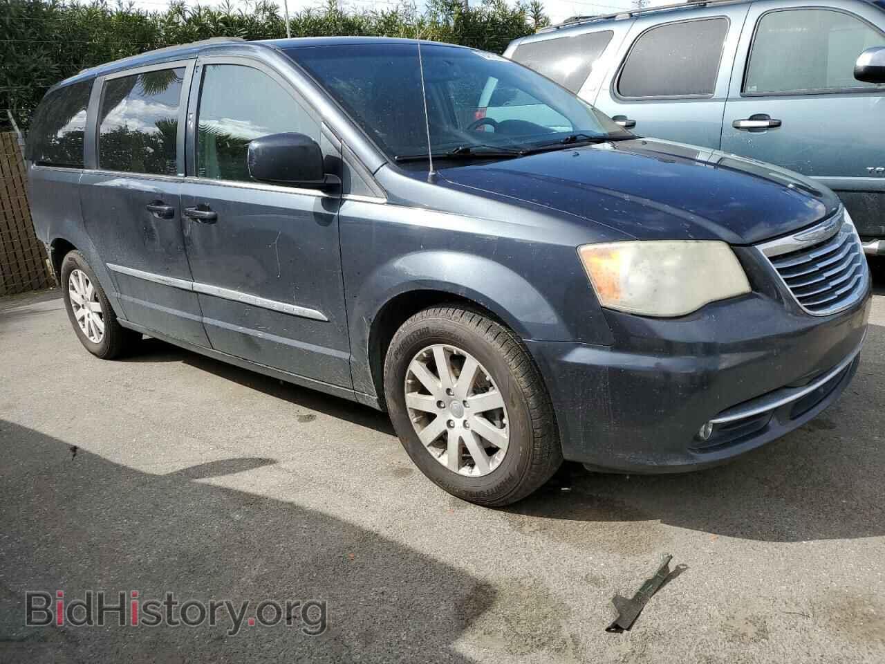 2014 CHRYSLER MINIVAN - VIN: 2C4RC1BG0ER272561 - Фото 4