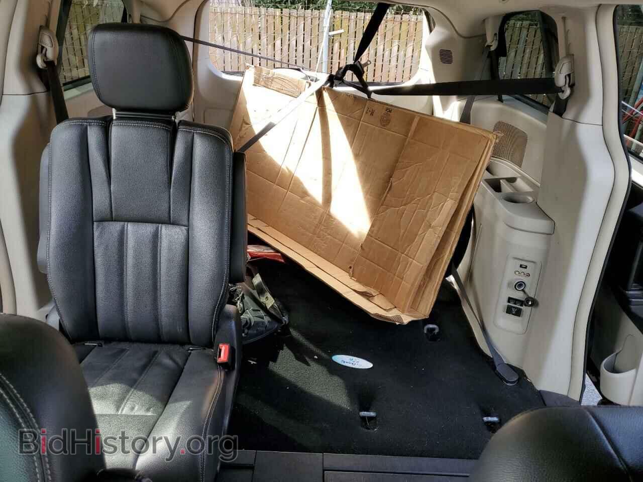 2014 CHRYSLER MINIVAN - VIN: 2C4RC1BG0ER272561 - Фото 10