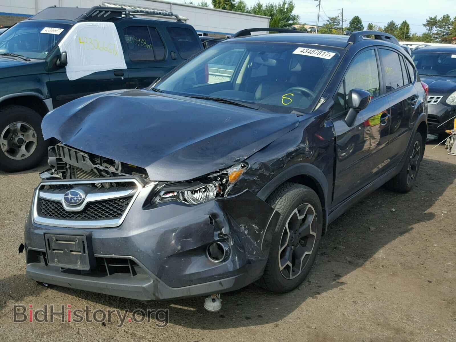 2015 SUBARU XV - VIN: JF2GPAPC8F8217081 - Фото 2
