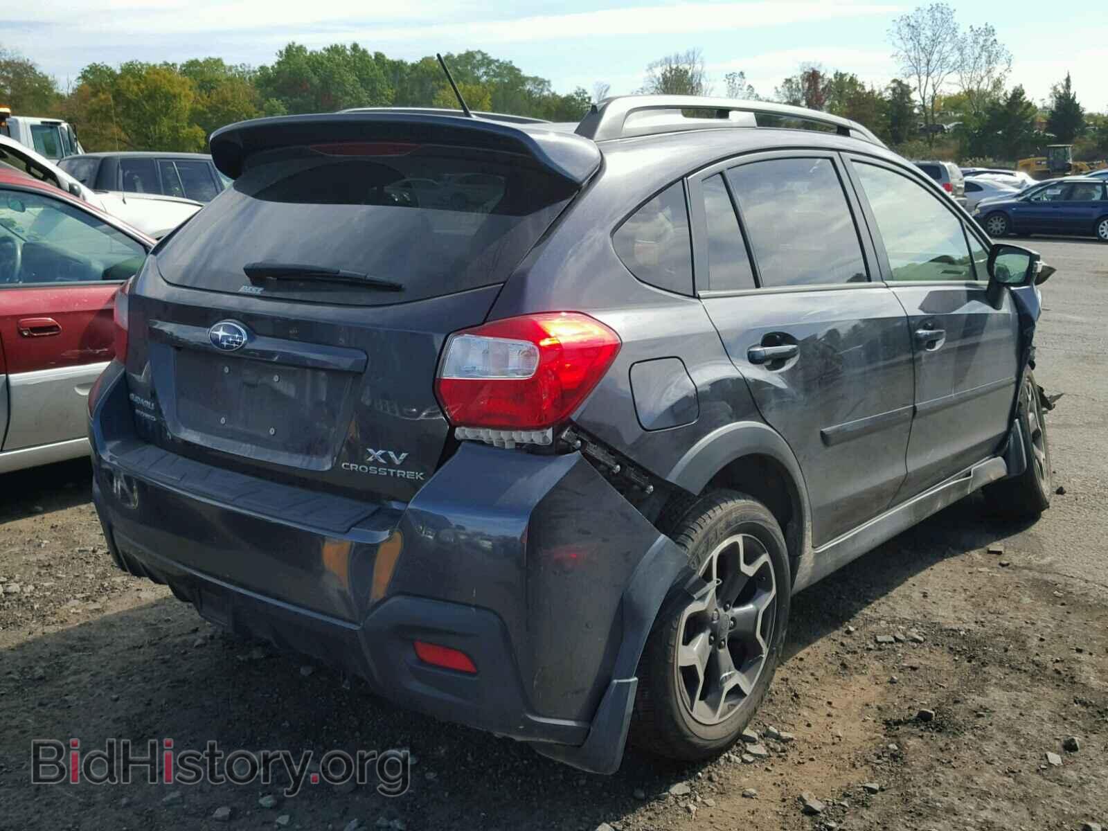 2015 SUBARU XV - VIN: JF2GPAPC8F8217081 - Фото 4