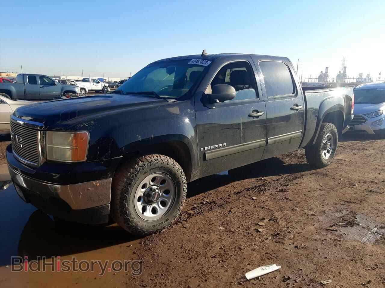 Photo 2GTEC13C781339069 - GMC SIERRA 2008