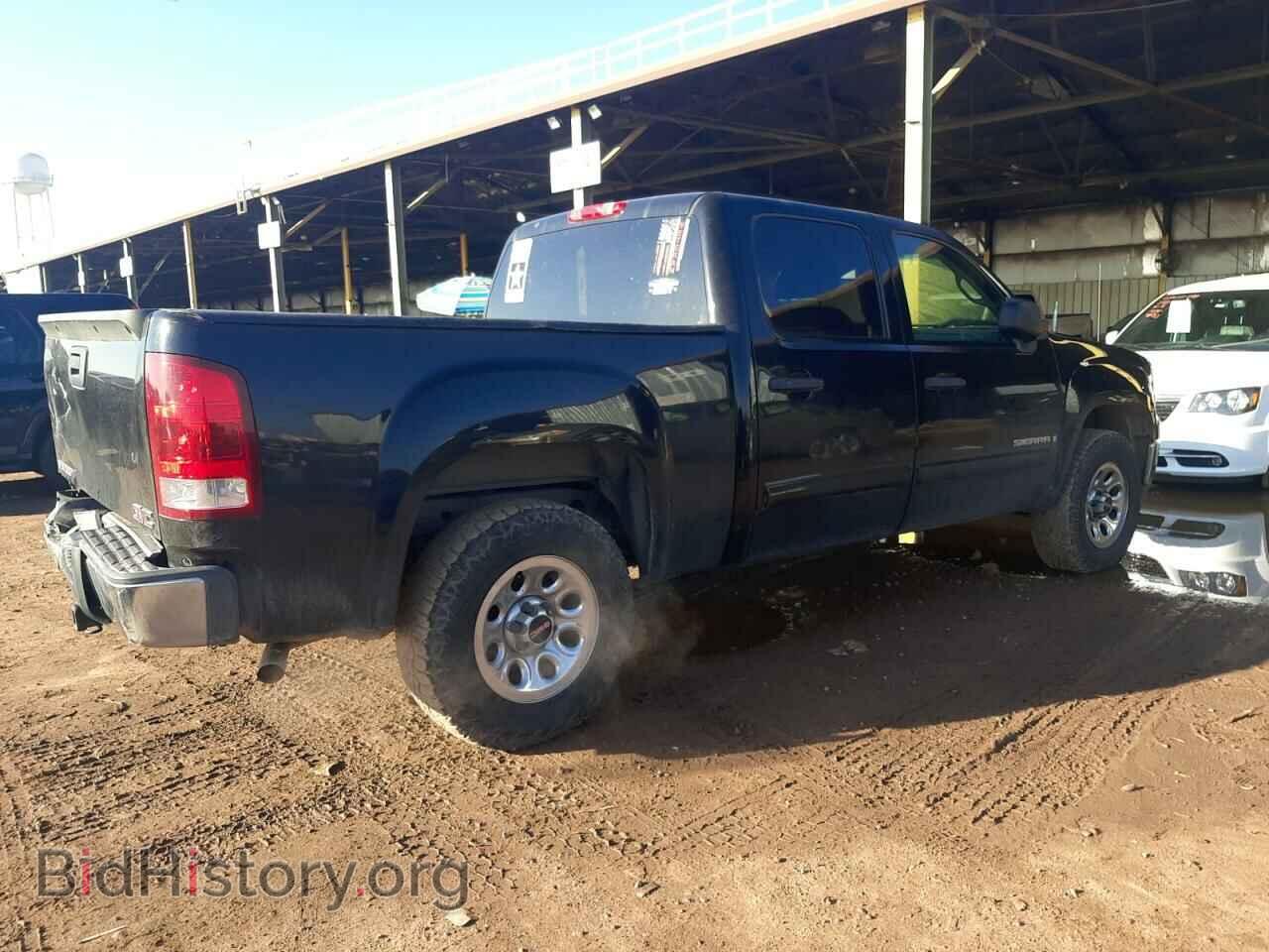 2008 GMC SIERRA - VIN: 2GTEC13C781339069 - Фото 3