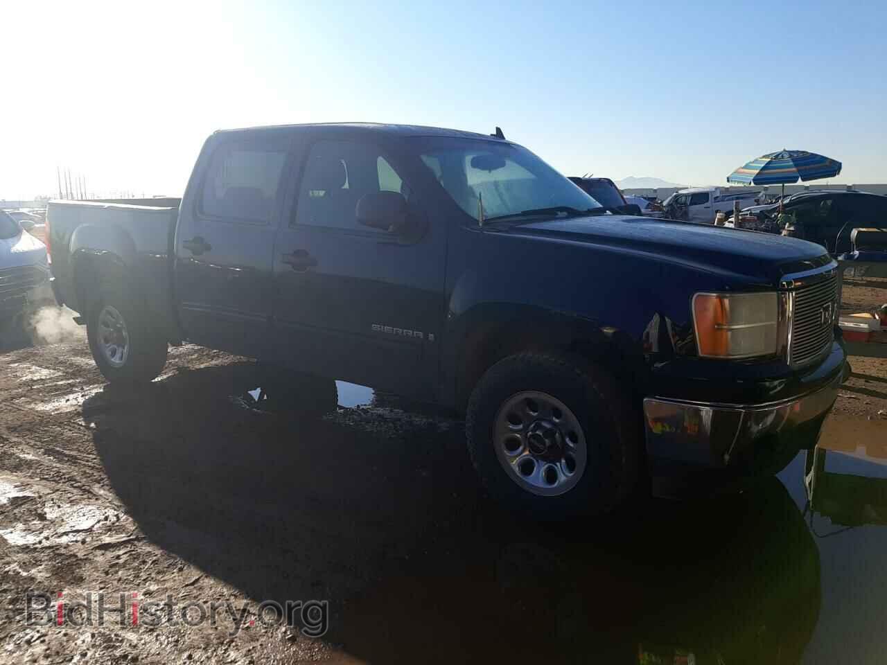 2008 GMC SIERRA - VIN: 2GTEC13C781339069 - Фото 4