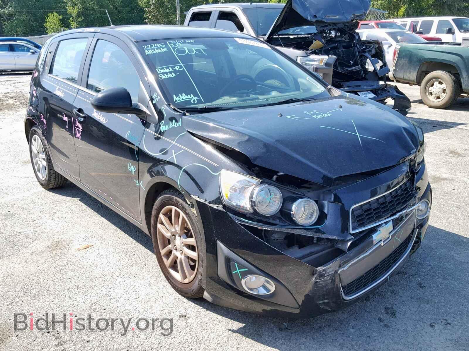 Фотография 1G1JC6SHXC4103207 - CHEVROLET SONIC 2012