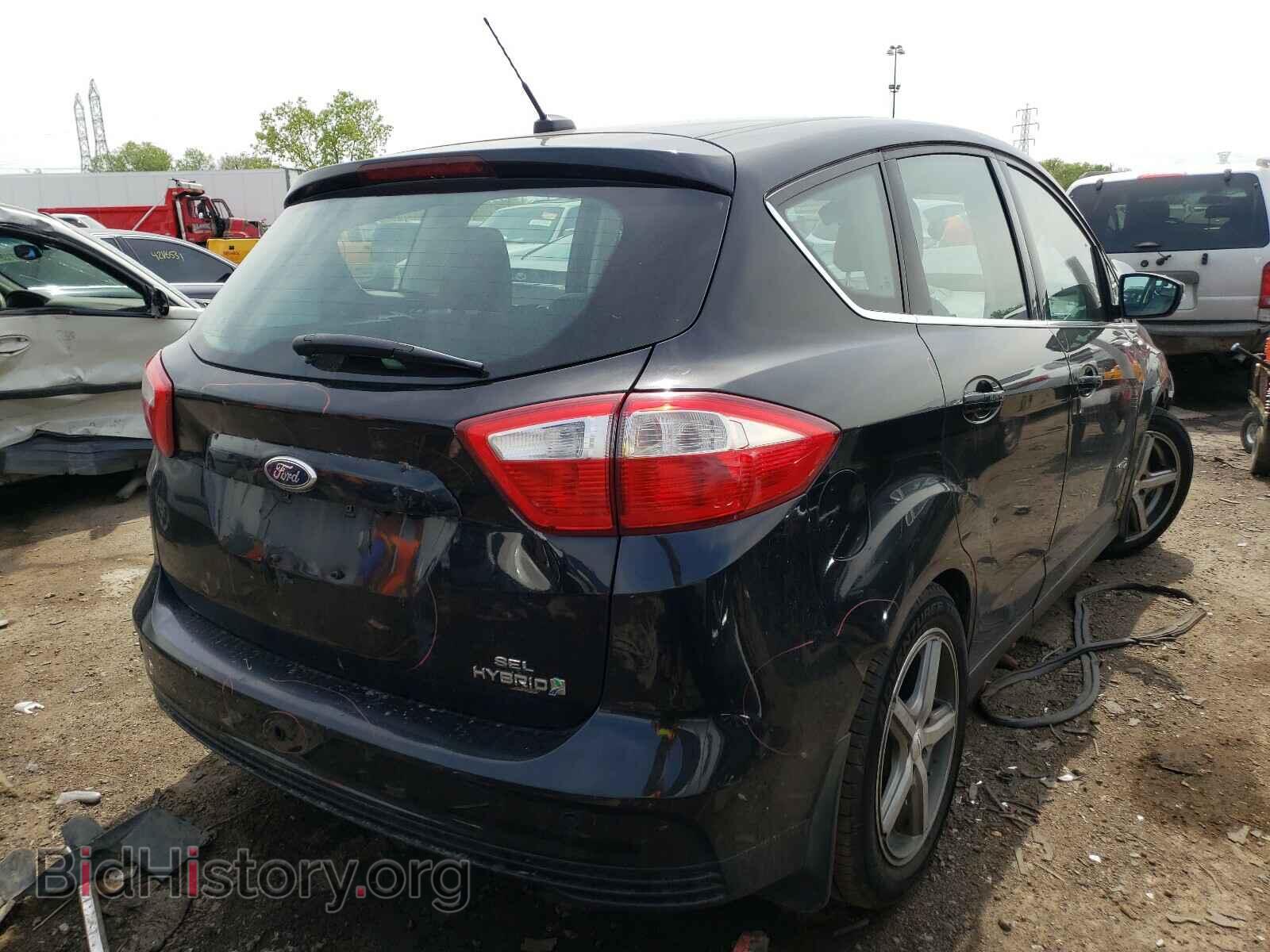 2013 FORD CMAX - VIN: 1FADP5BU4DL540763 - Фото 4