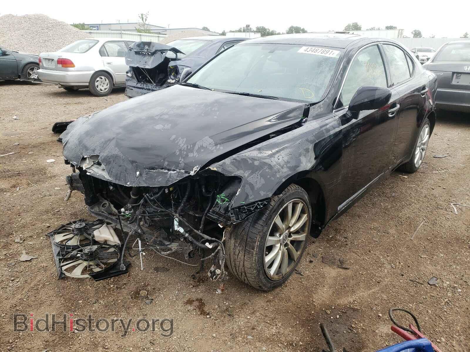 2008 LEXUS IS - VIN: JTHCK262785017967 - Фото 2
