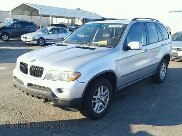 2005 BMW X5 - VIN: 5UXFA13585LY13272 - Фото 2