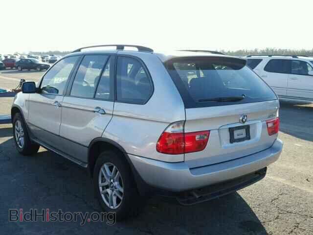 2005 BMW X5 - VIN: 5UXFA13585LY13272 - Фото 3