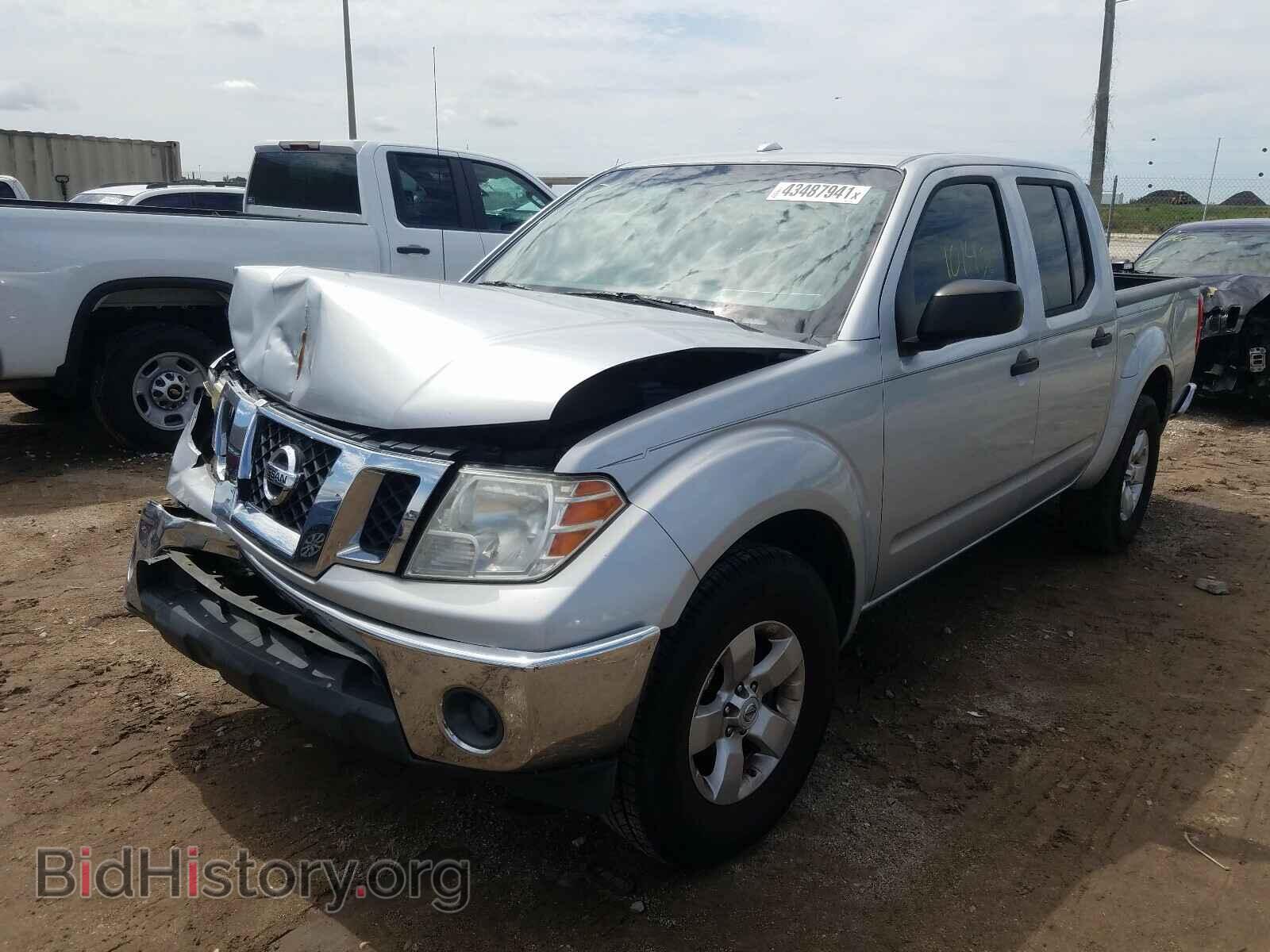 2011 NISSAN FRONTIER - VIN: 1N6AD0ERXBC437356 - Фото 2