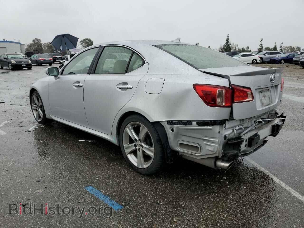 2012 LEXUS IS - VIN: JTHBF5C24C5180283 - Photo 2