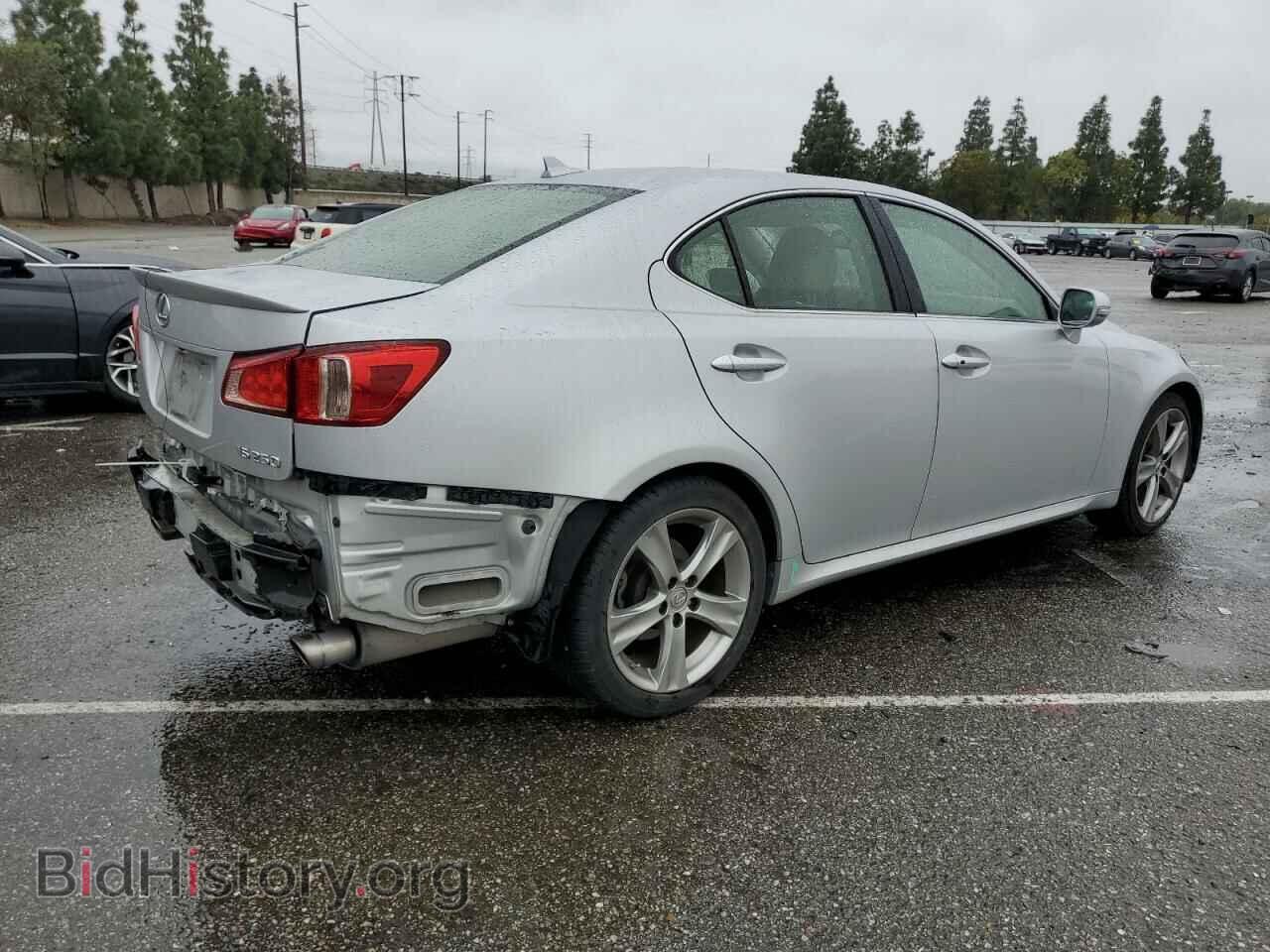 2012 LEXUS IS - VIN: JTHBF5C24C5180283 - Photo 3