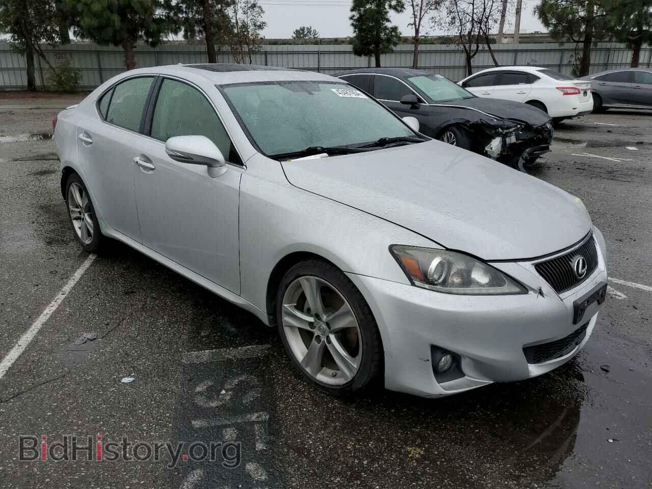 2012 LEXUS IS - VIN: JTHBF5C24C5180283 - Photo 4