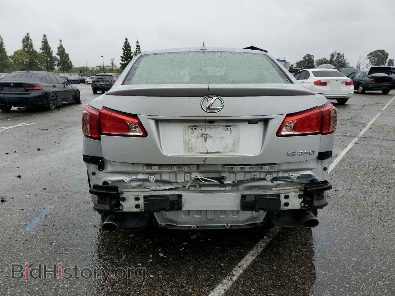 2012 LEXUS IS - VIN: JTHBF5C24C5180283 - Photo 6