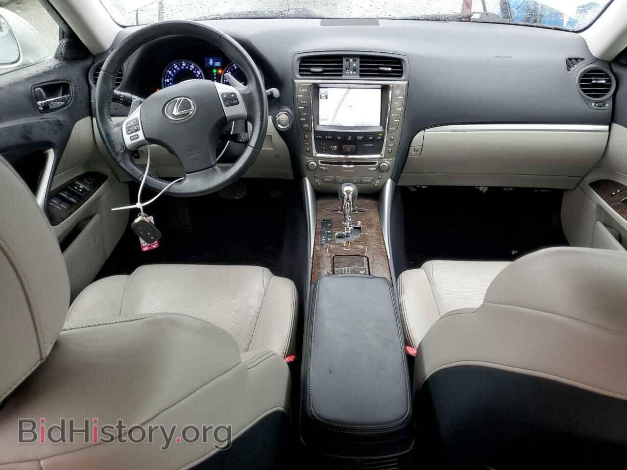 2012 LEXUS IS - VIN: JTHBF5C24C5180283 - Photo 8