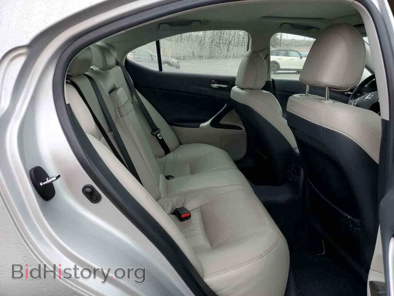 2012 LEXUS IS - VIN: JTHBF5C24C5180283 - Photo 10