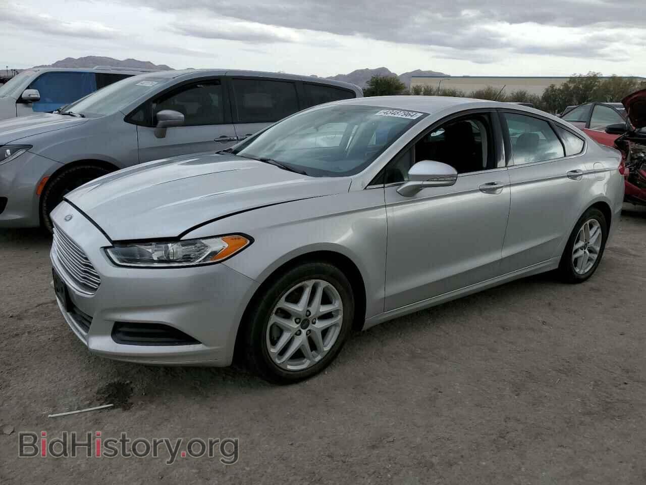Фотография 3FA6P0H76GR282426 - FORD FUSION 2016