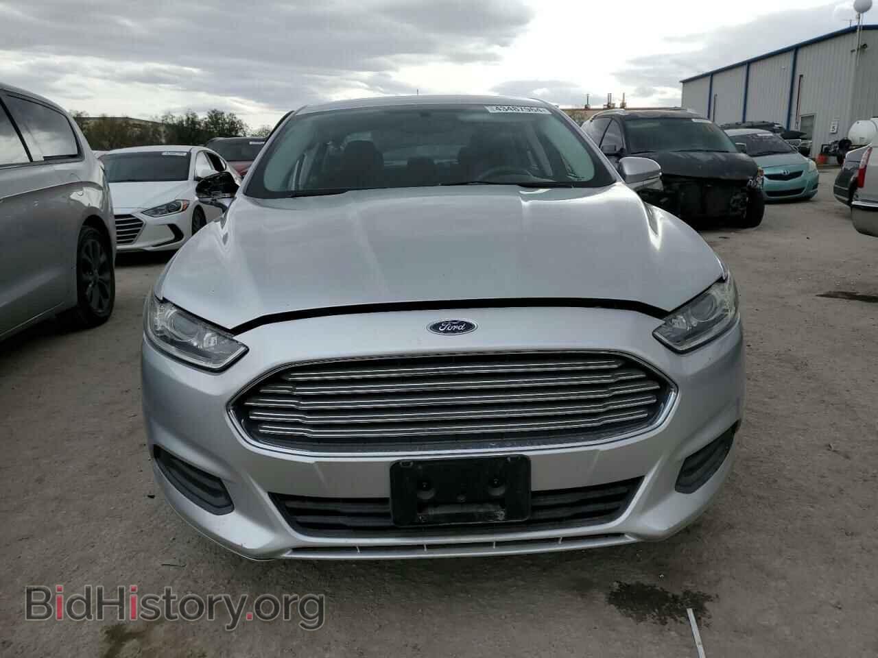 2016 FORD FUSION - VIN: 3FA6P0H76GR282426 - Фото 5