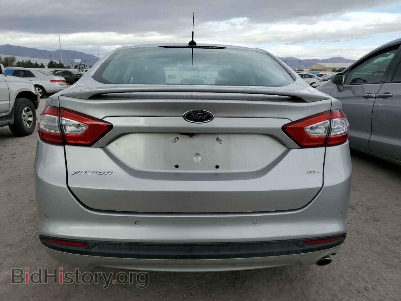 2016 FORD FUSION - VIN: 3FA6P0H76GR282426 - Фото 6