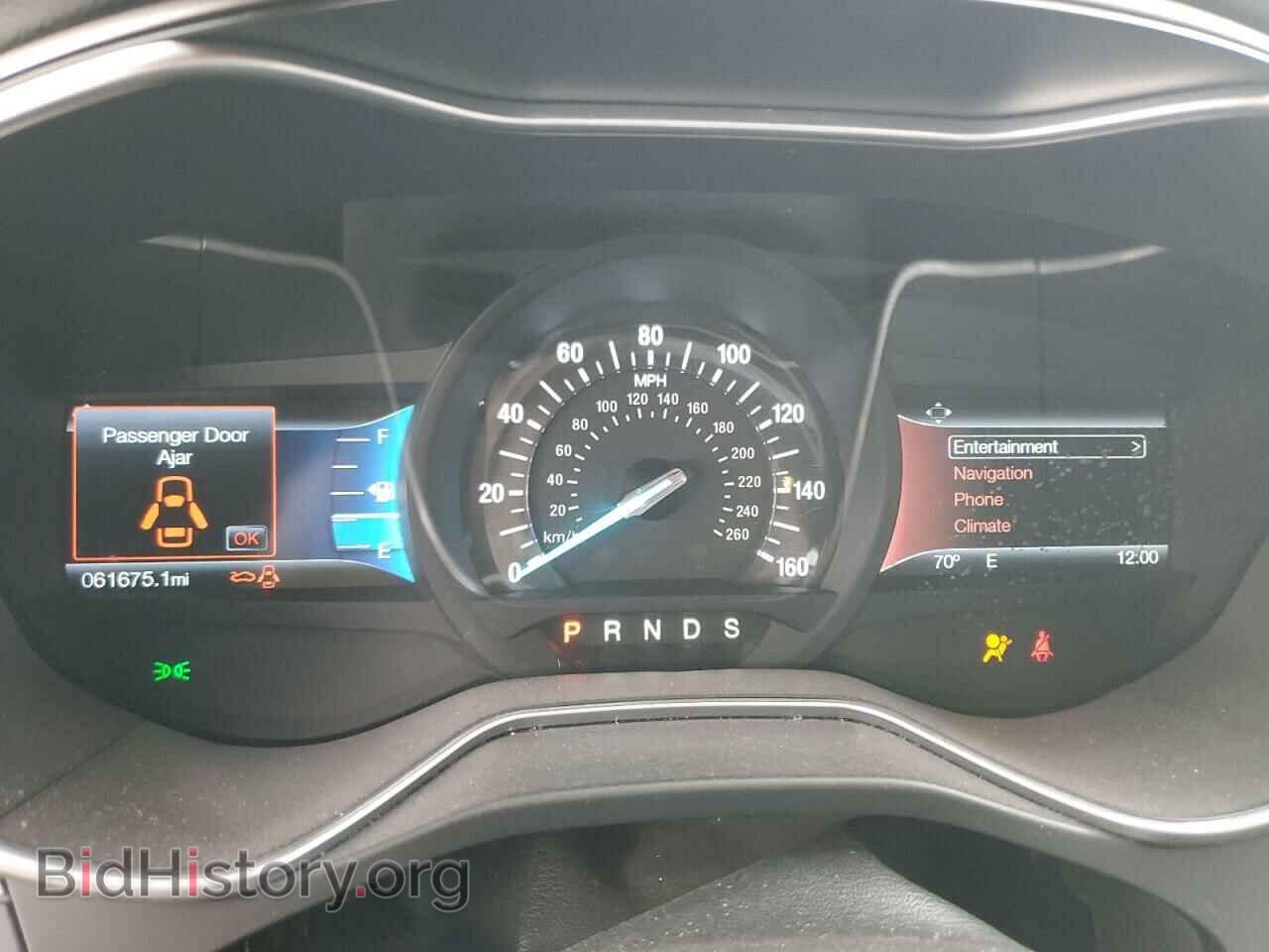 2016 FORD FUSION - VIN: 3FA6P0H76GR282426 - Фото 9