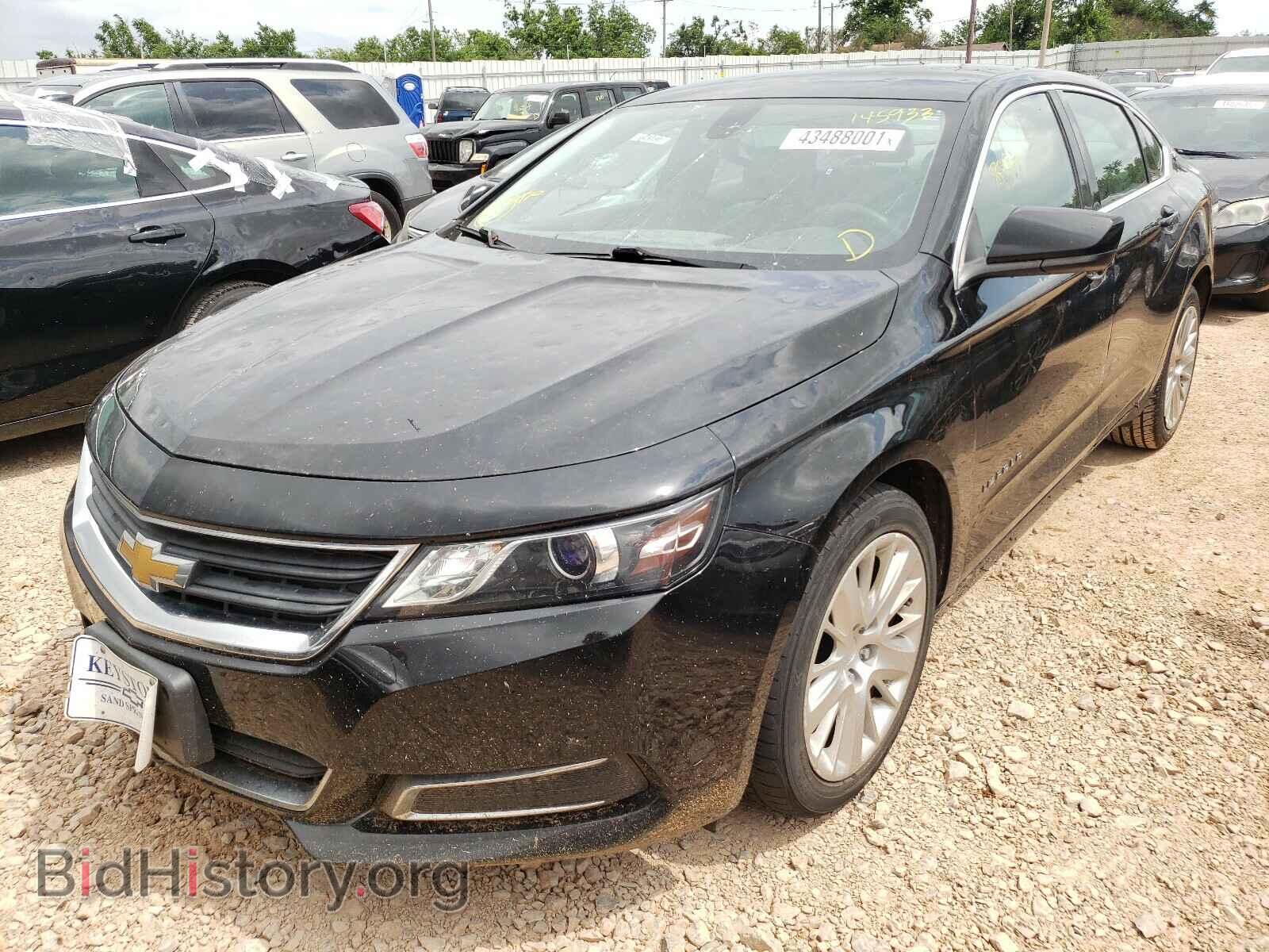 2015 CHEVROLET IMPALA - VIN: 2G11Z5SL9F9145933 - Фото 2