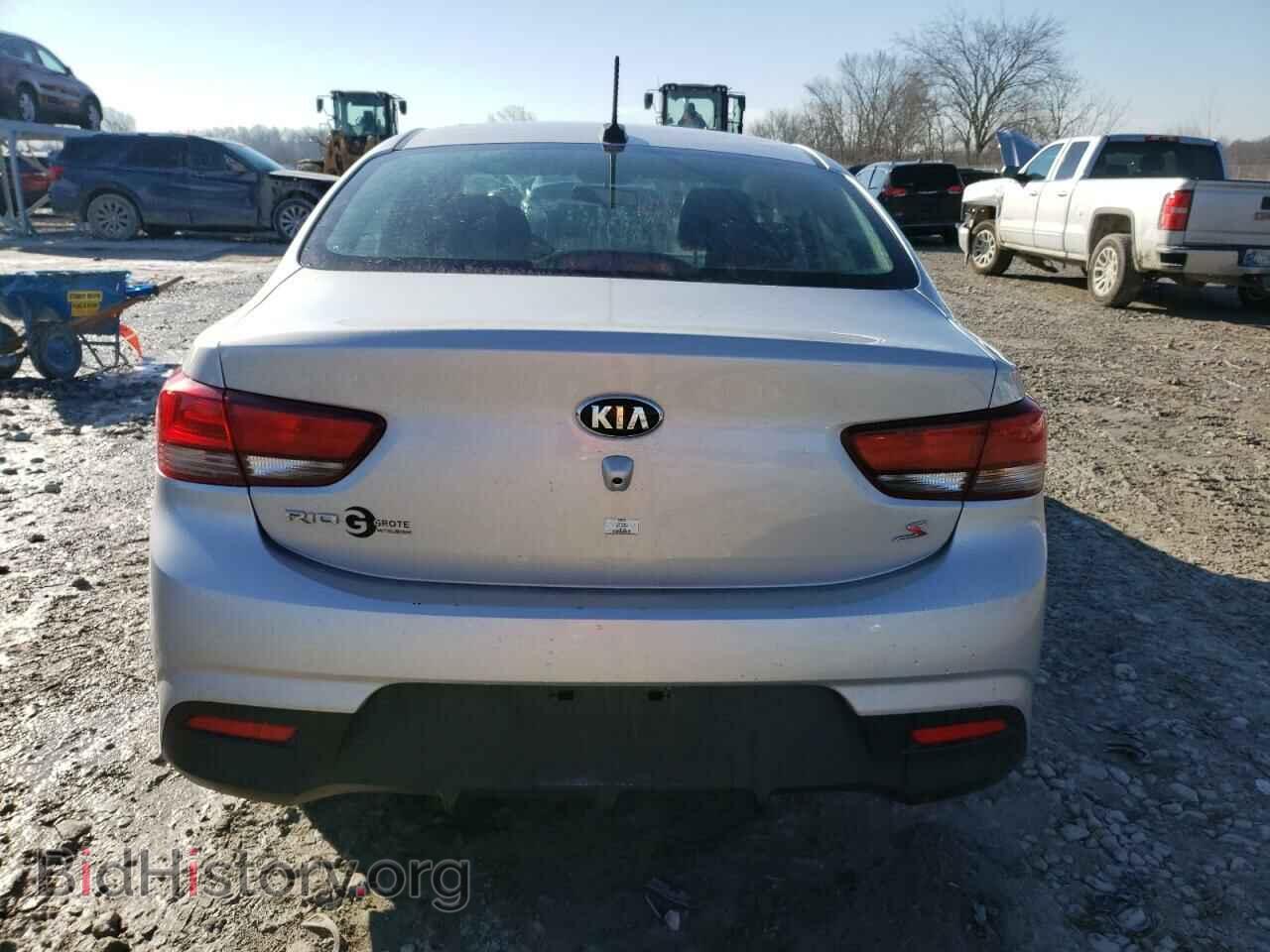 2019 KIA RIO - VIN: 3KPA24AB2KE196944 - Фото 6
