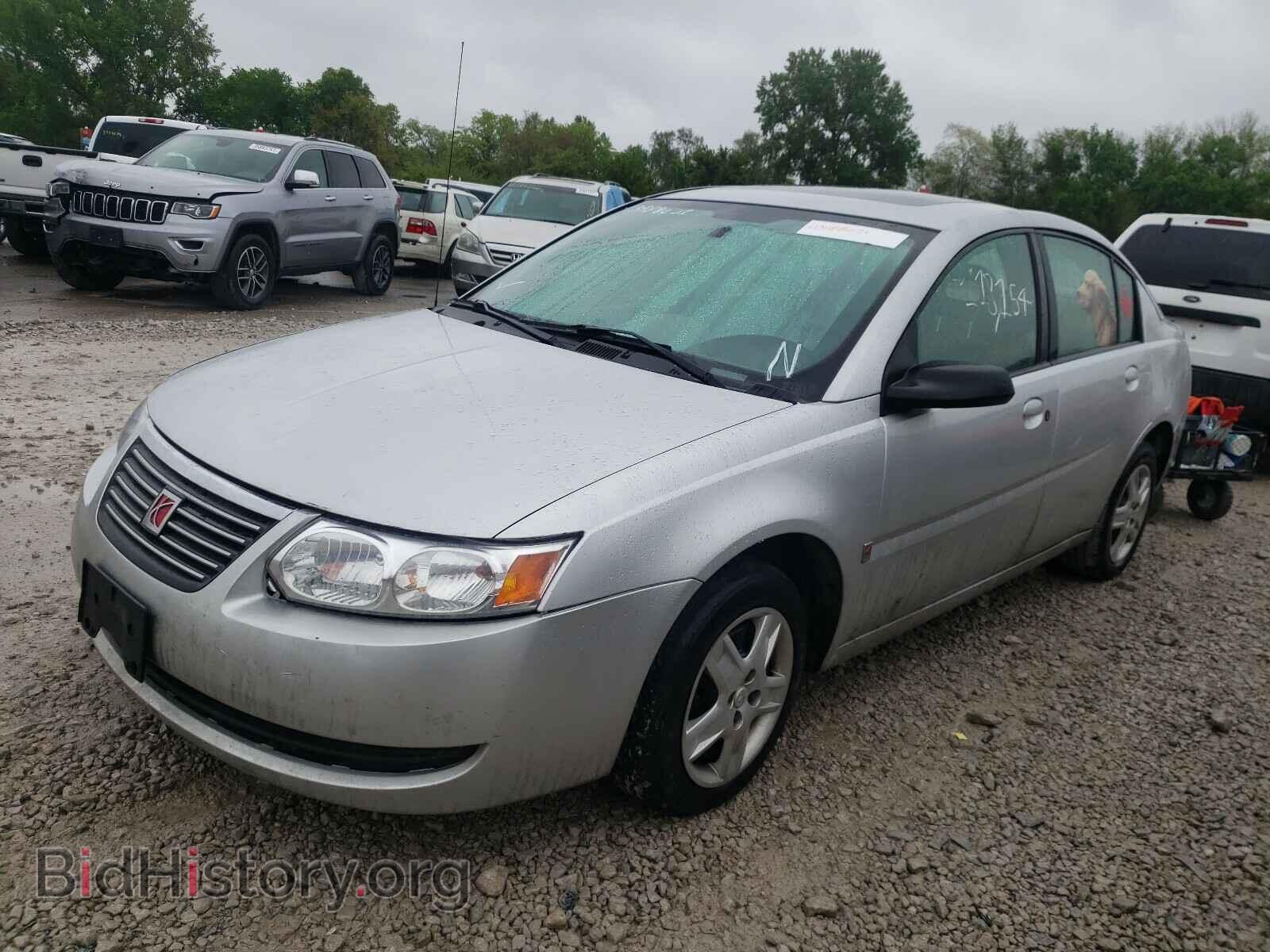 2007 SATURN ION - VIN: 1G8AJ55F67Z193217 - Фото 2