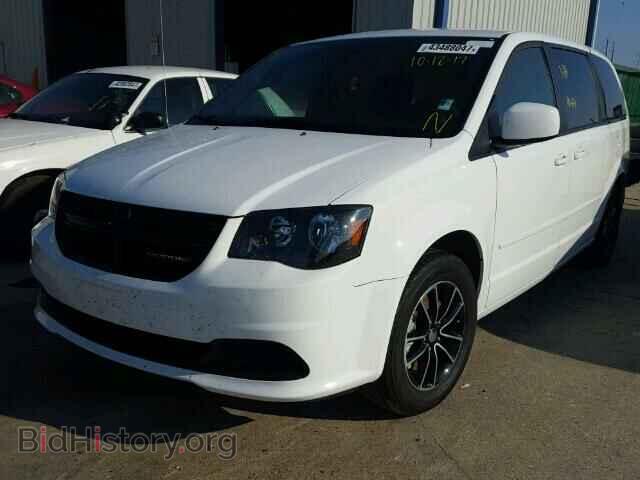 2017 DODGE CARAVAN - VIN: 2C4RDGBG9HR751307 - Фото 2
