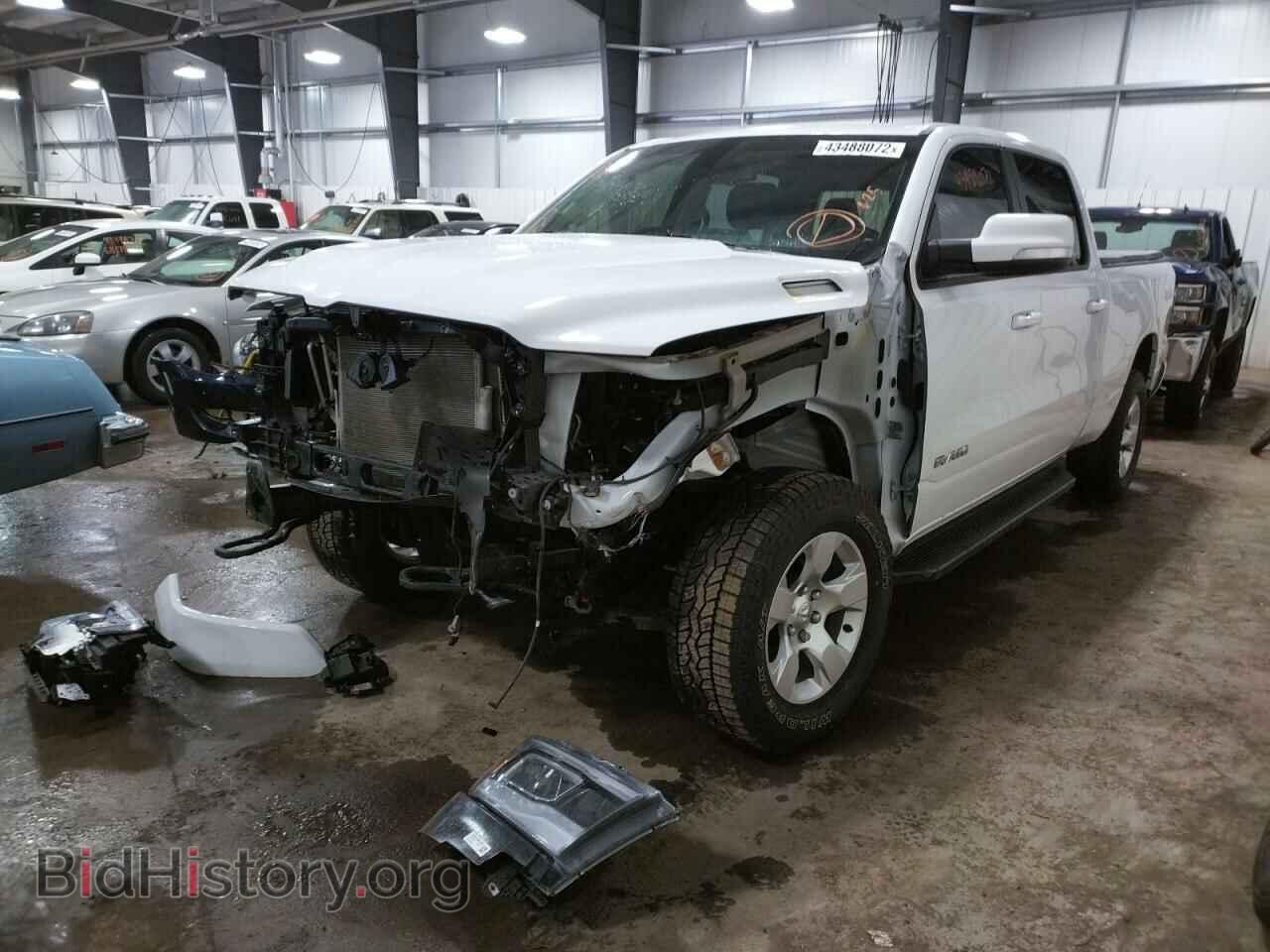 2019 RAM 1500 - VIN: 1C6SRFMTXKN754445 - Фото 2