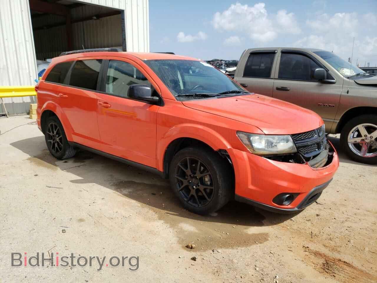 2017 DODGE JOURNEY - VIN: 3C4PDCBB5HT685128 - Фото 4