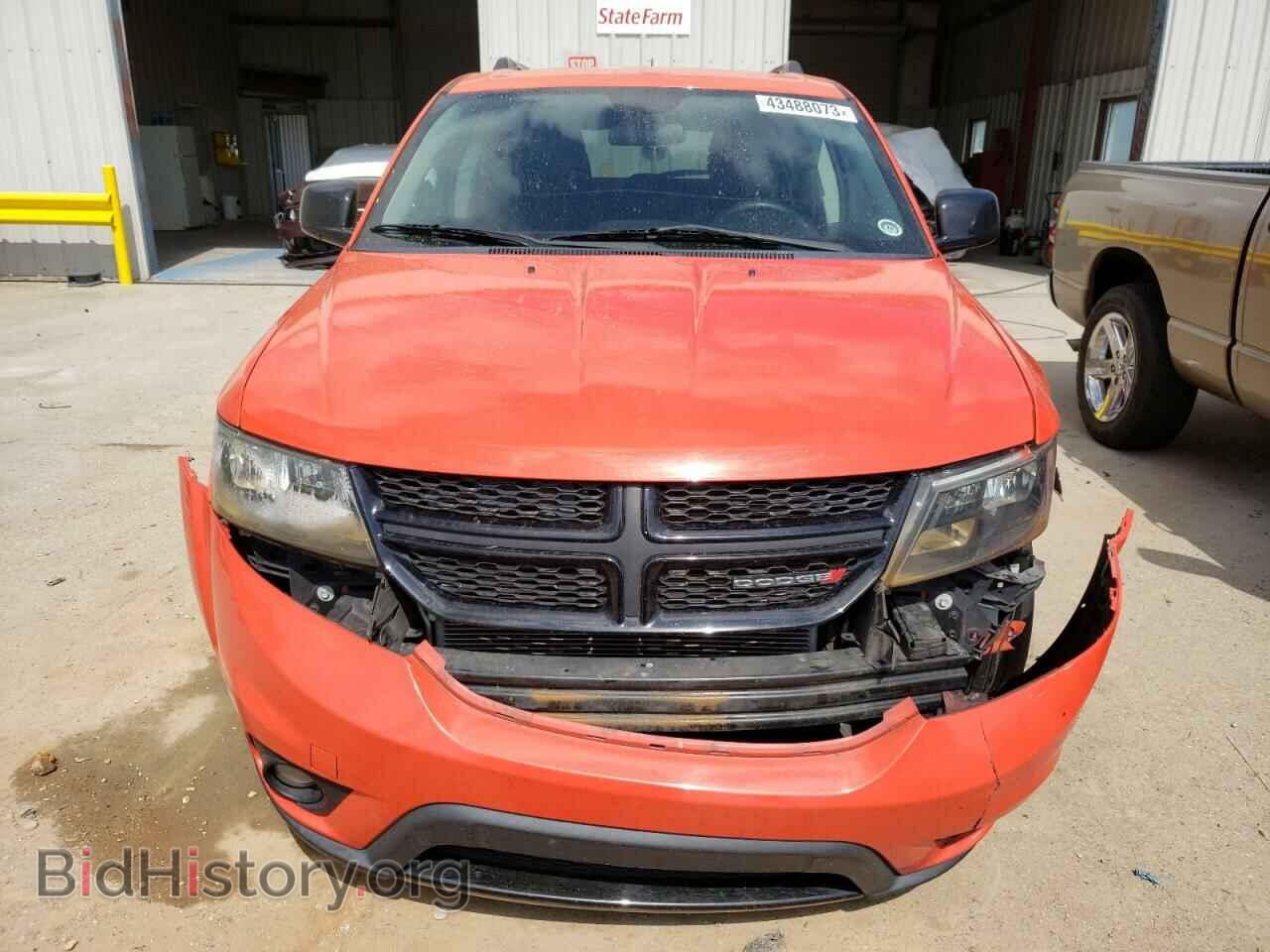 2017 DODGE JOURNEY - VIN: 3C4PDCBB5HT685128 - Фото 5