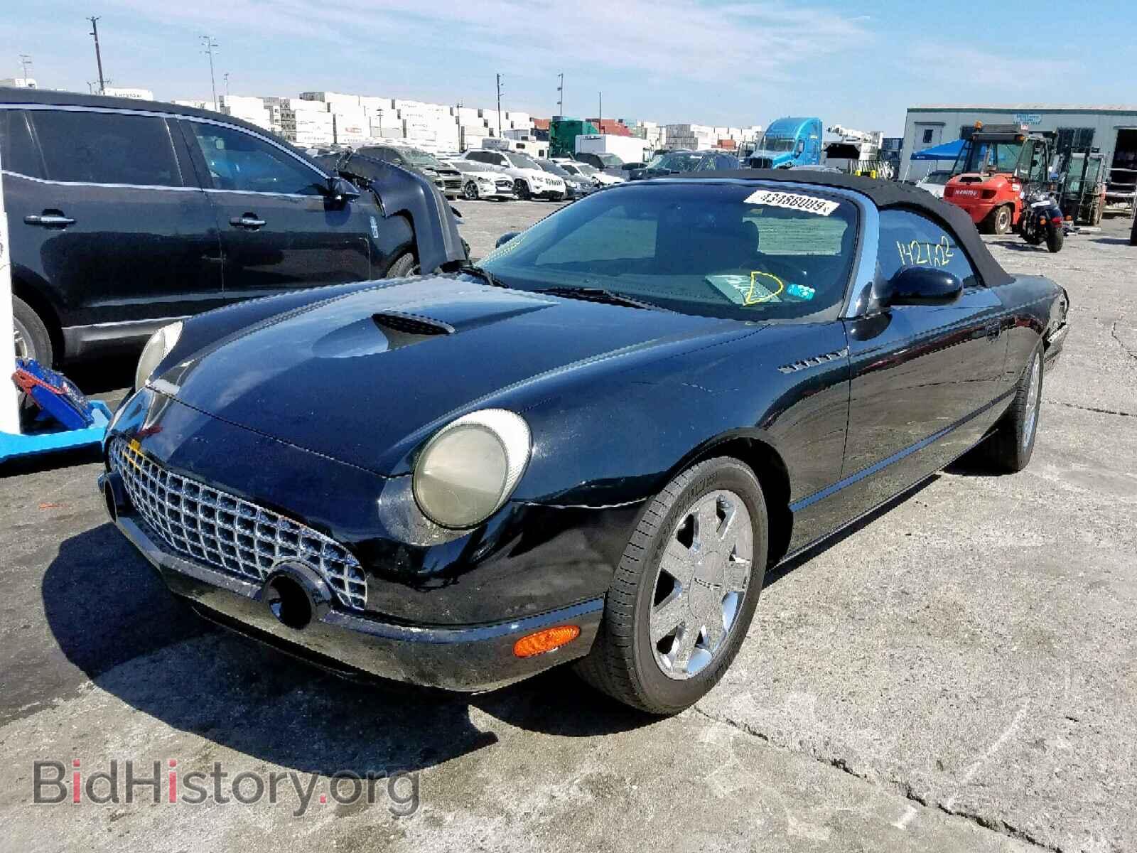 2002 FORD TBIRD - VIN: 1FAHP60A22Y112254 - Фото 2