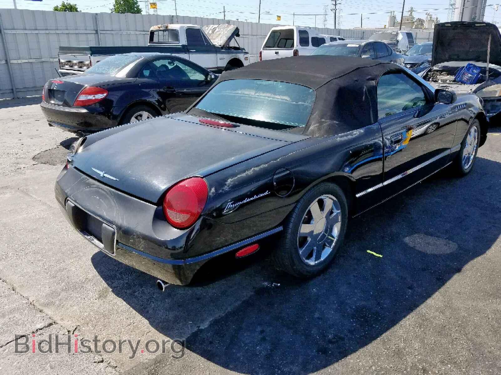 2002 FORD TBIRD - VIN: 1FAHP60A22Y112254 - Фото 4