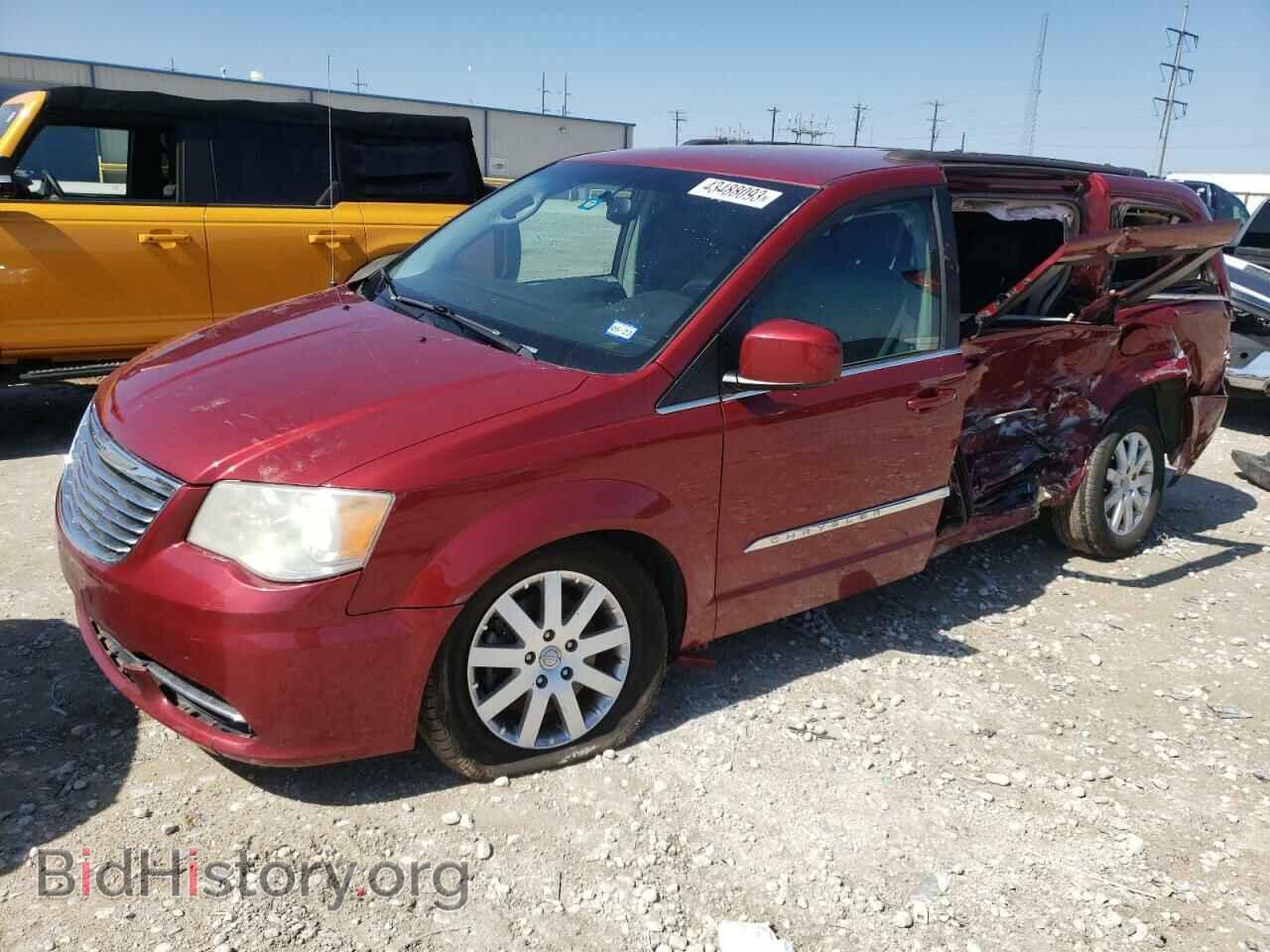 Photo 2C4RC1BG8ER343909 - CHRYSLER MINIVAN 2014