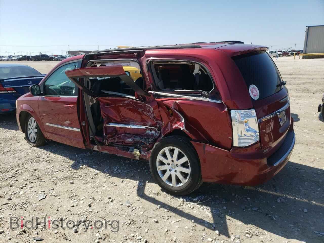 2014 CHRYSLER MINIVAN - VIN: 2C4RC1BG8ER343909 - Фото 2