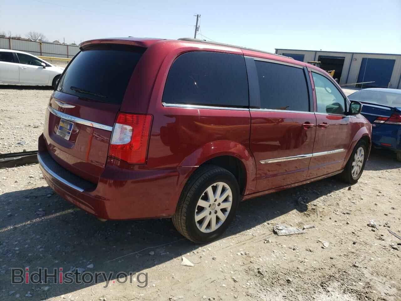 2014 CHRYSLER MINIVAN - VIN: 2C4RC1BG8ER343909 - Фото 3