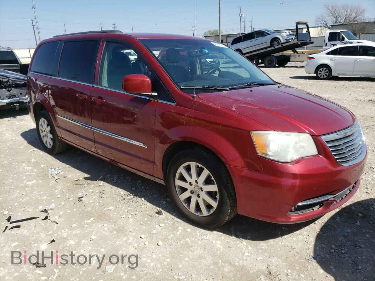 2014 CHRYSLER MINIVAN - VIN: 2C4RC1BG8ER343909 - Фото 4