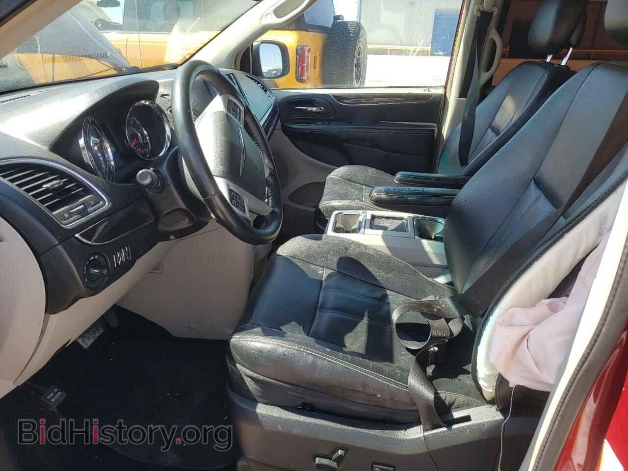 2014 CHRYSLER MINIVAN - VIN: 2C4RC1BG8ER343909 - Фото 7