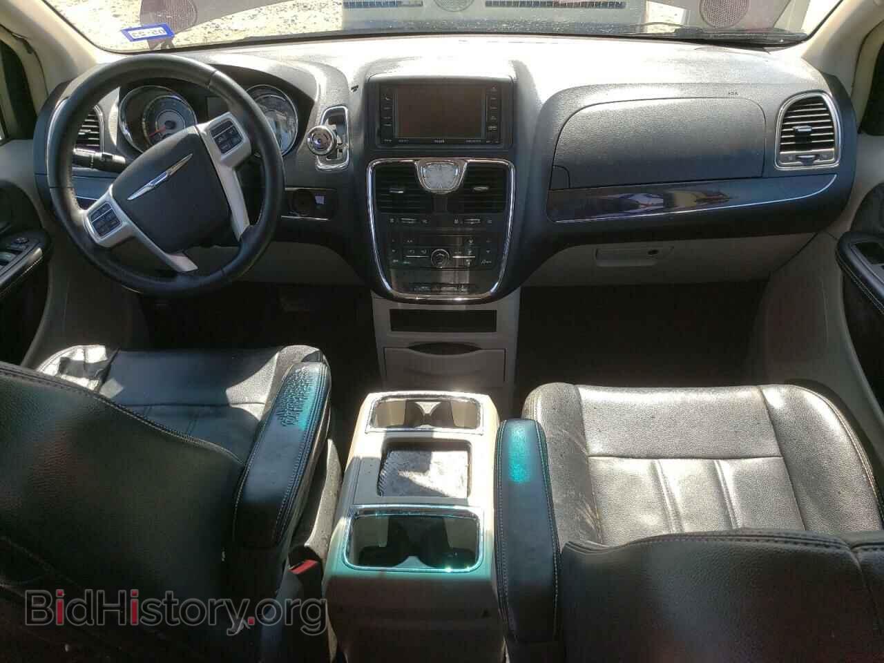 2014 CHRYSLER MINIVAN - VIN: 2C4RC1BG8ER343909 - Фото 8